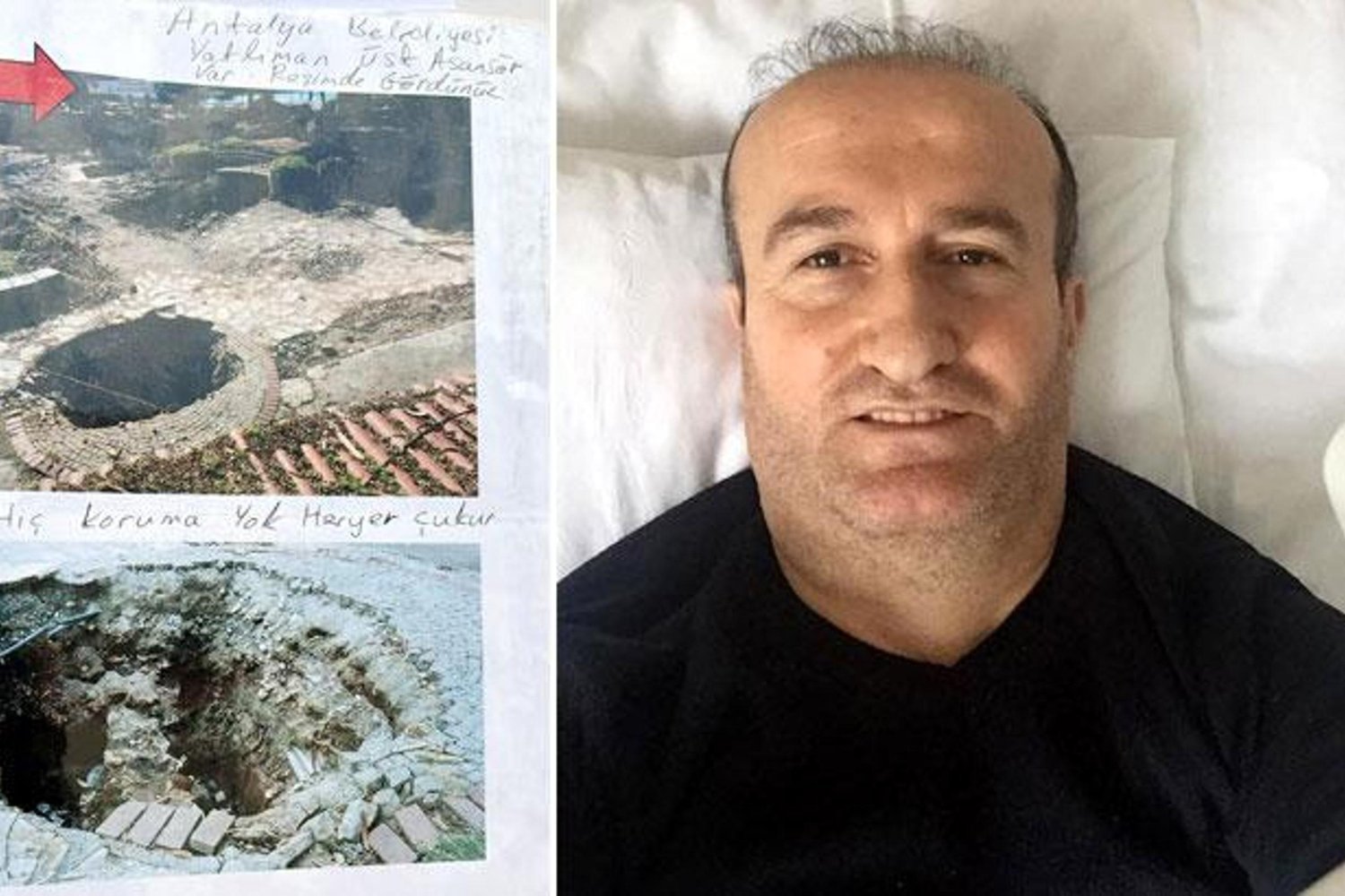 Antalya'daki Çukurlara Düşen Turist İçin Mahkeme Fişini Çıkardı: 1 Milyon TL Tazminat Kararı