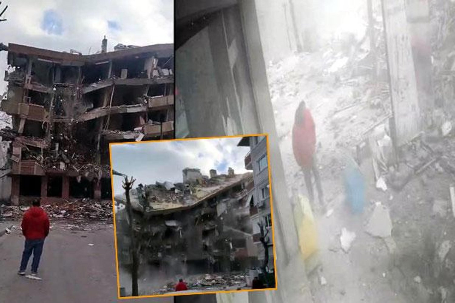 Ambarlı Mahallesi'nde Yıkım Anında Bina Çöktü: 30 Bin TL Ceza Kesildi