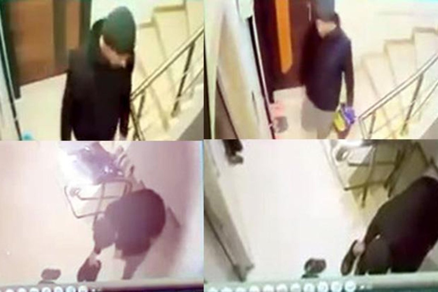 Avcılar'da Ayakkabı ve Çocuk Takısı Hırsızlığı Güvenlik Kamerasında