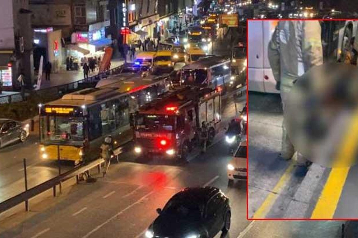 Metrobüs Kazası Şirinevler'de Ağır Yaralanmaya Neden Oldu