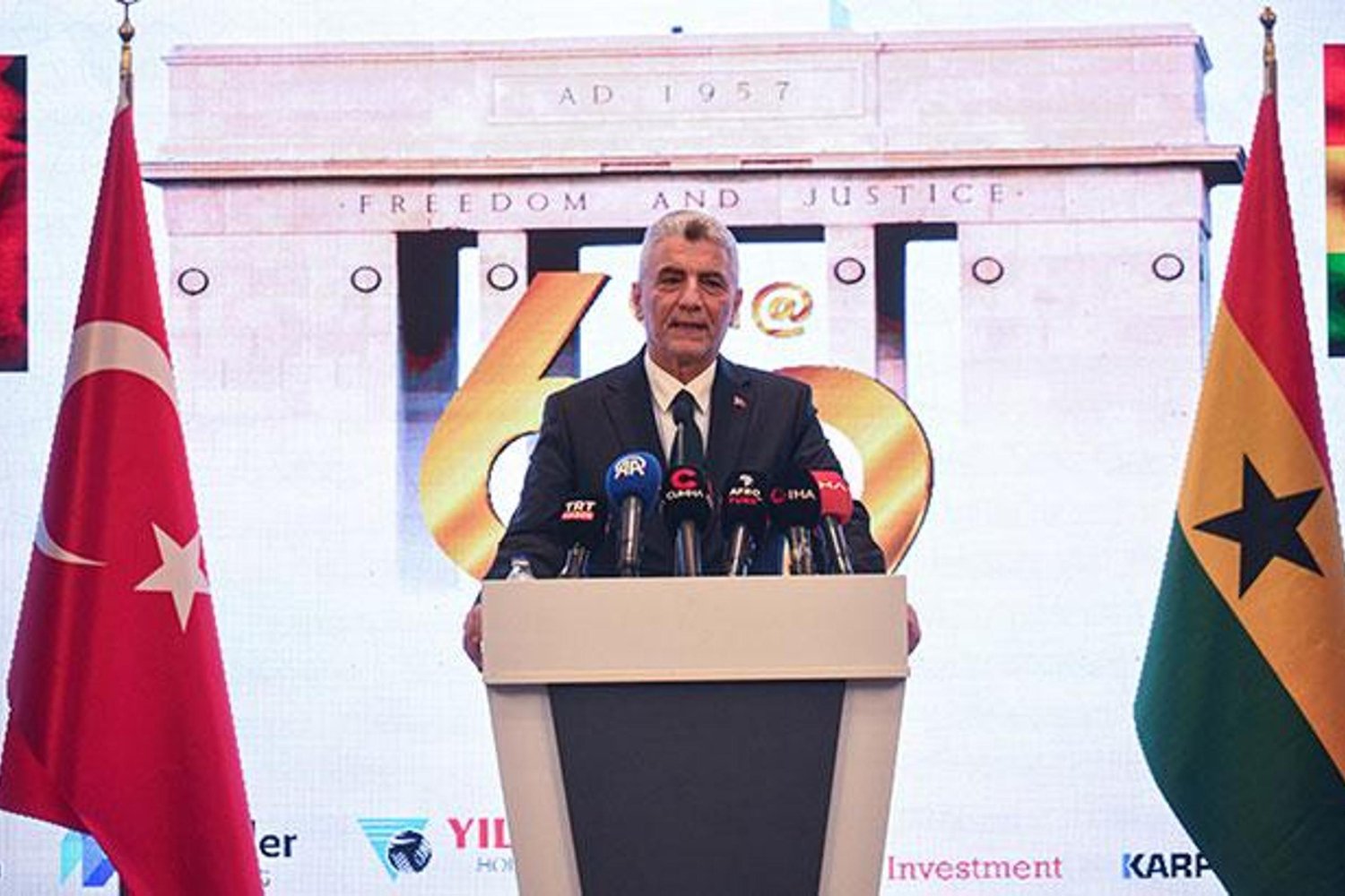 Türkiye-Gana İlişkilerini Güçlendiren İlerleme ve Ekonomik Artışlar