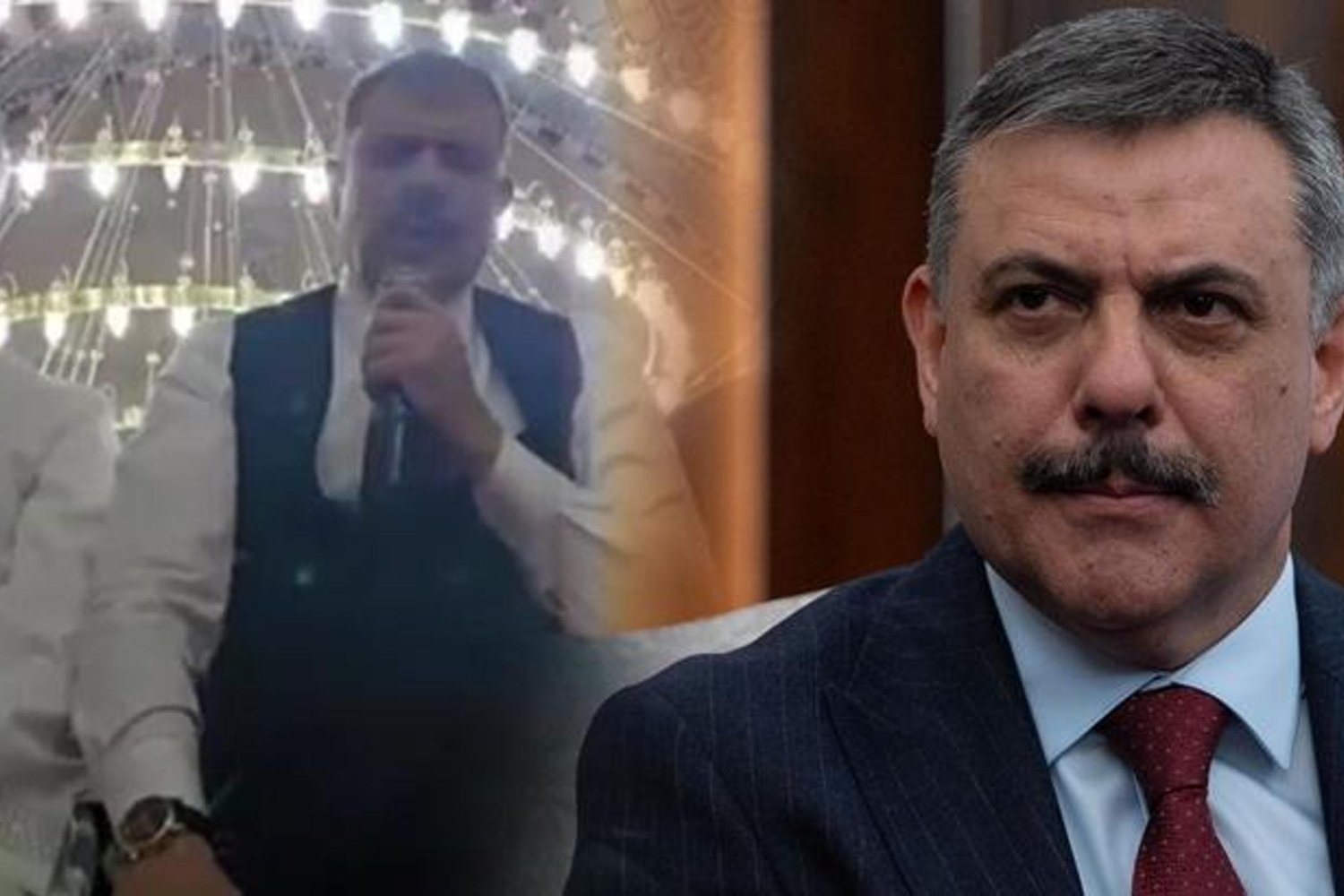 İçişleri Bakanı Mustafa Çiftçi Konya'da Teravih Namazında Halkla Buluştu