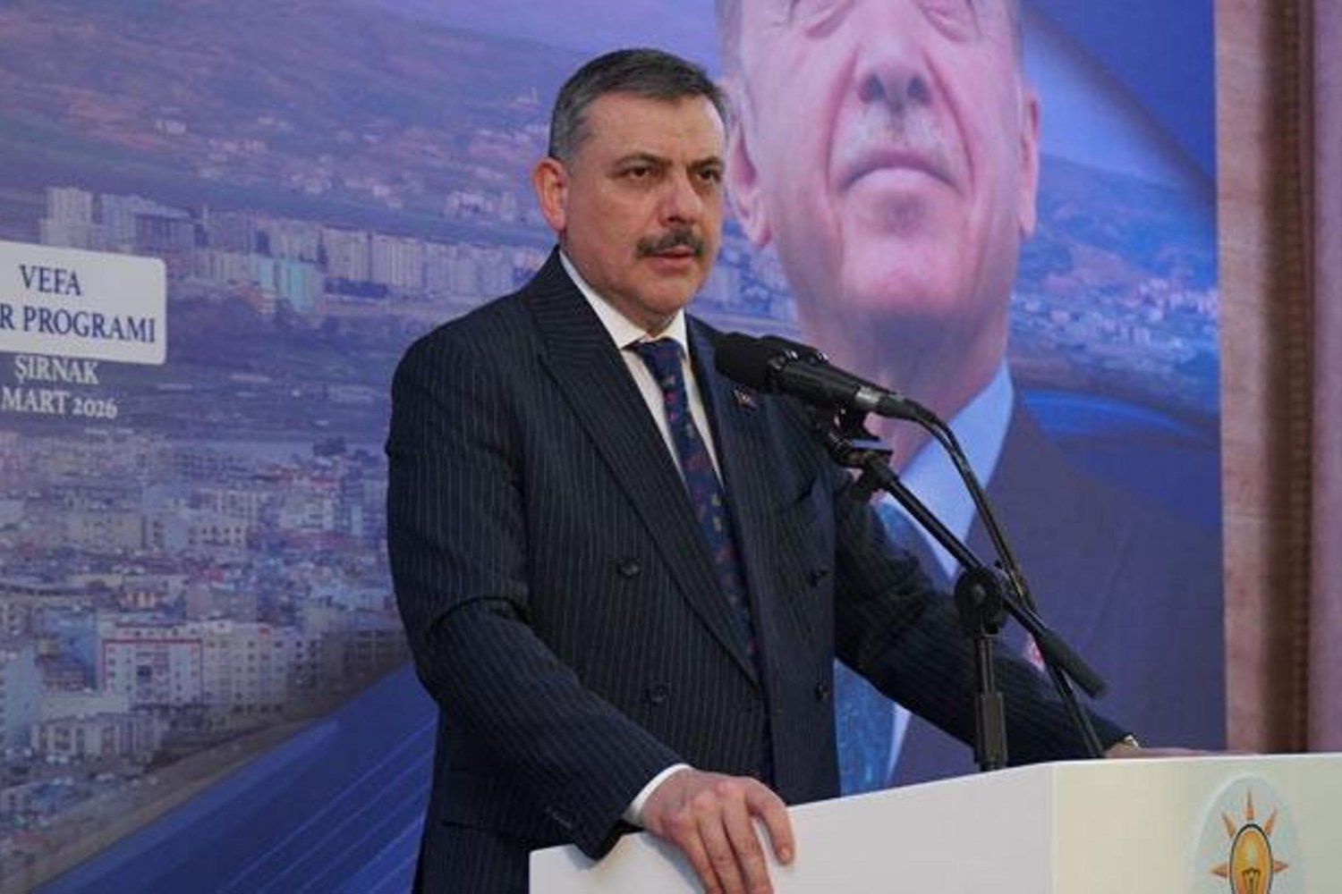 İftar Programında Bakan Çiftçi'den Tarihi Mesajlar: Birlik, Dirlik ve Güçlü Türkiye Vurgusu