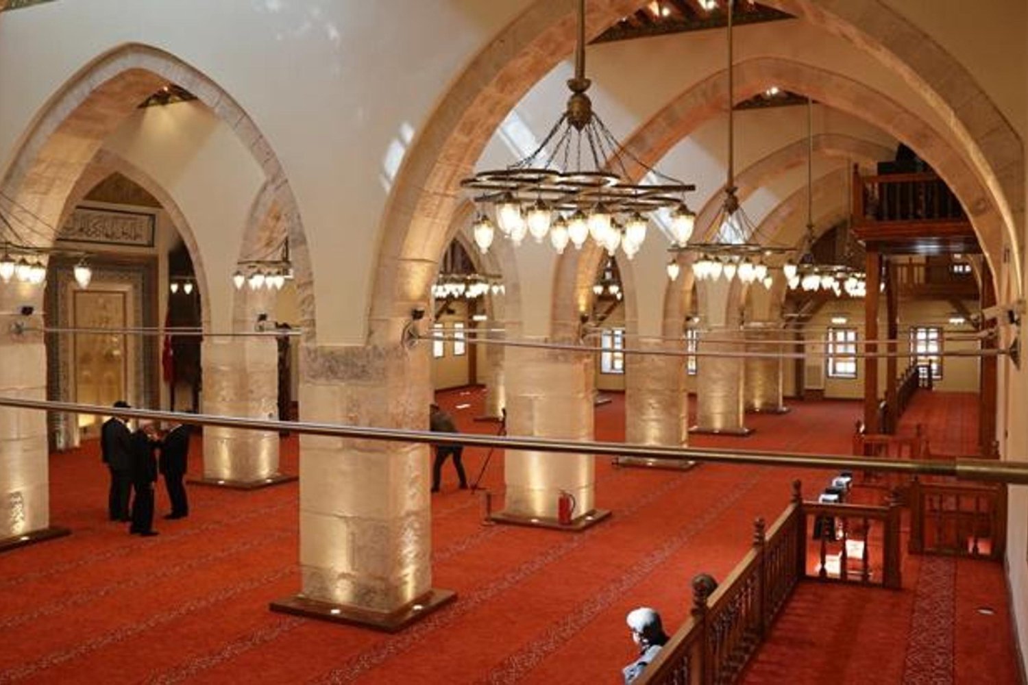 Kahramanmaraş Ulu Cami Kadir Gecesi'nde Yeniden İbadete Açıldı