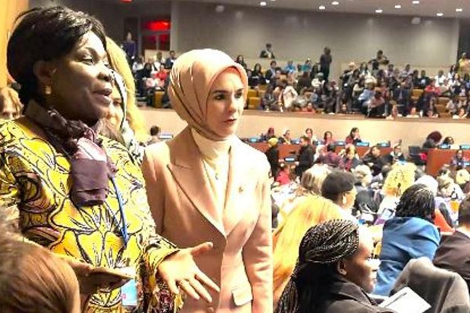 Bakan Göktaş New York'ta Şiddetle Mücadele Toplantısına Katıldı