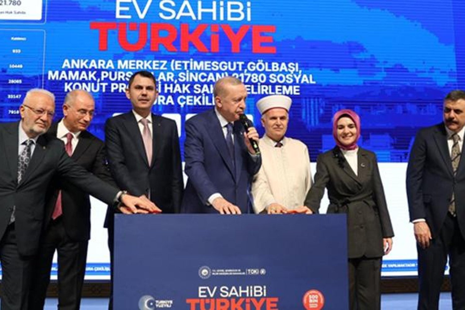 Deprem Sonrası Dev Yatırım: 81 İlde 455 Bin Konut Tamamlandı, 500 Bin Yeni Sosyal Konut Geliyor