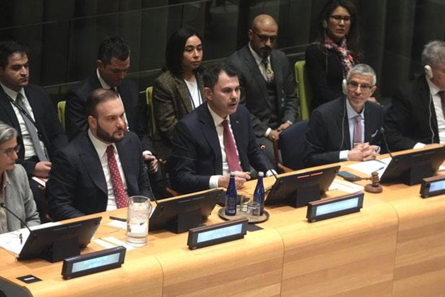 İklim Zirvesinde Türkiye’den Çevre ve Sürdürülebilirlik Vurgusu