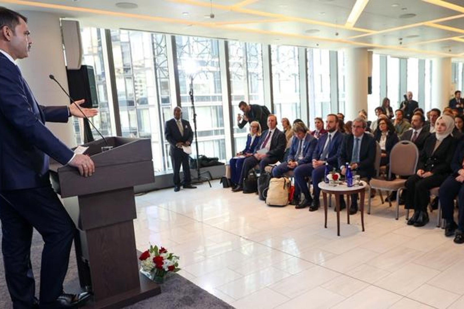 İklim Krizi ve Sıfır Atık Vizyonu: Bakan Kurum New York'ta Çözüm Çağrısı