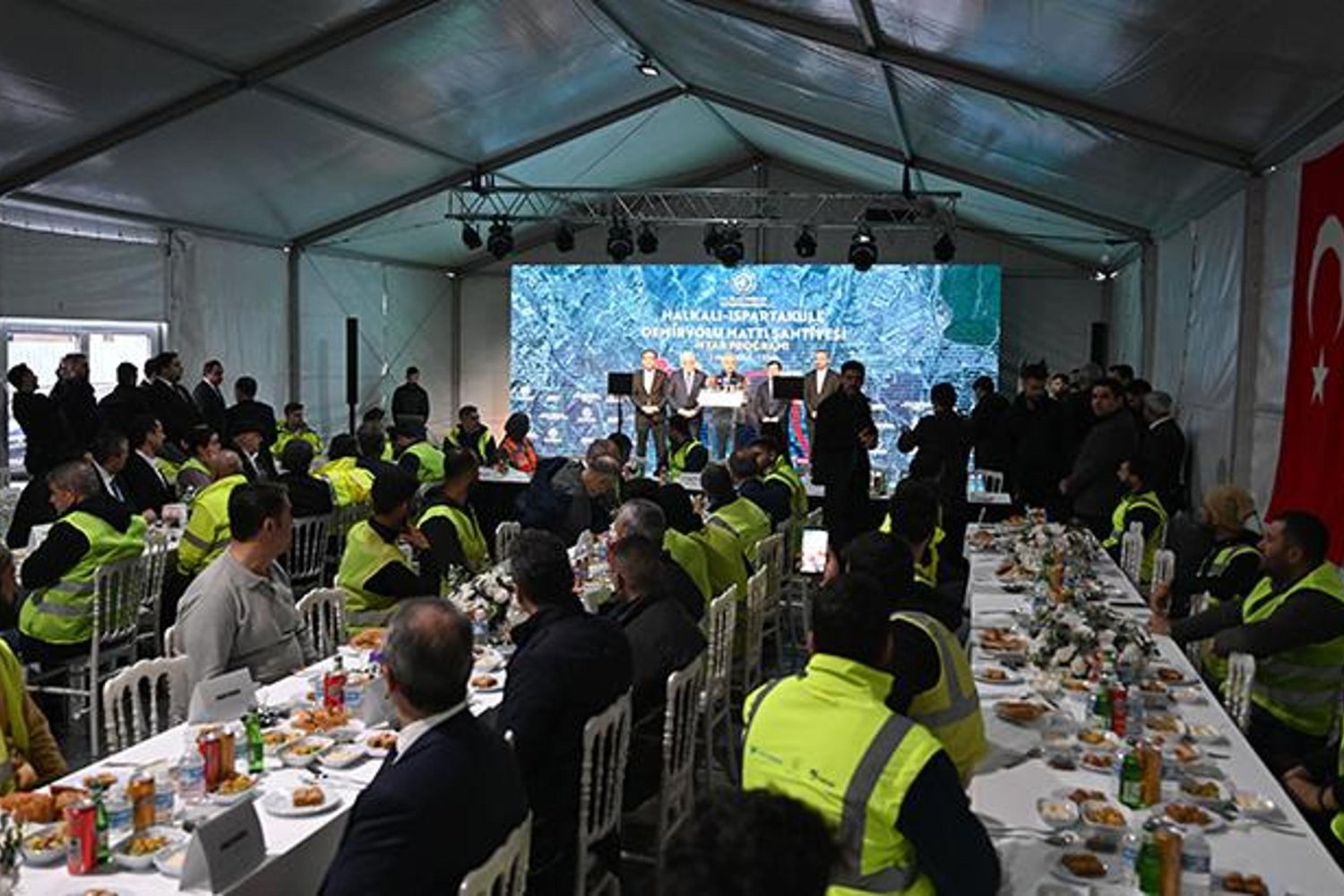 Halkalı-Ispartakule Demiryolu Hattı 2023 Yılında Tamamlanacak! İstanbul'un Raylı Sistem Güçleniyor