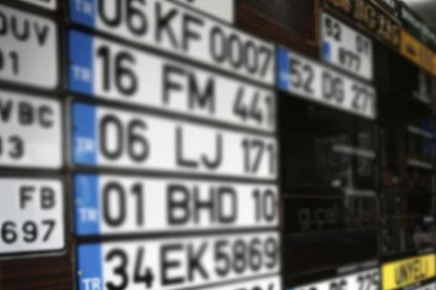 Yenilenen Plaka Cezaları ve Denetimler Resmen Yürürlüğe Girdi