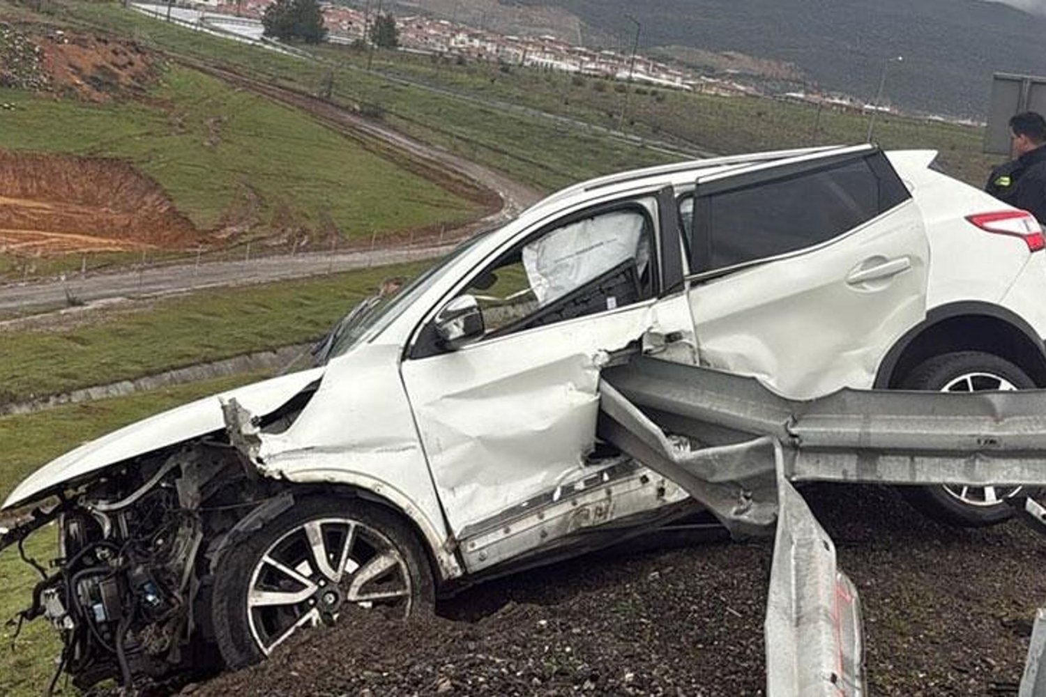 Tarsus-Adana Gaziantep Otoyolunda Trafik Canavarı: Sürücü Hayatını Kaybetti