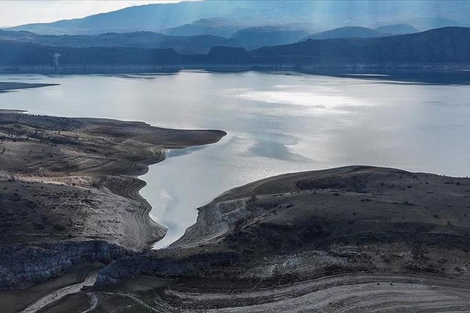 Ankara'da Su Seviyesi Düşüşte: Barajlar Yüzde 29,43 Doluluk Oranında