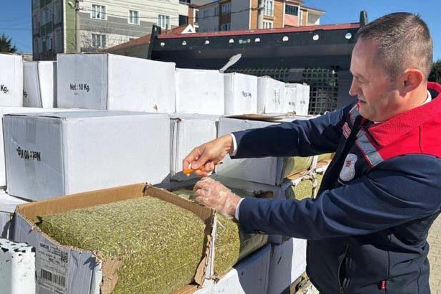Aflatoksin İçeren 2 Ton Antep Fıstığı Ele Geçirildi: Baklava Üretimi Tehlikede