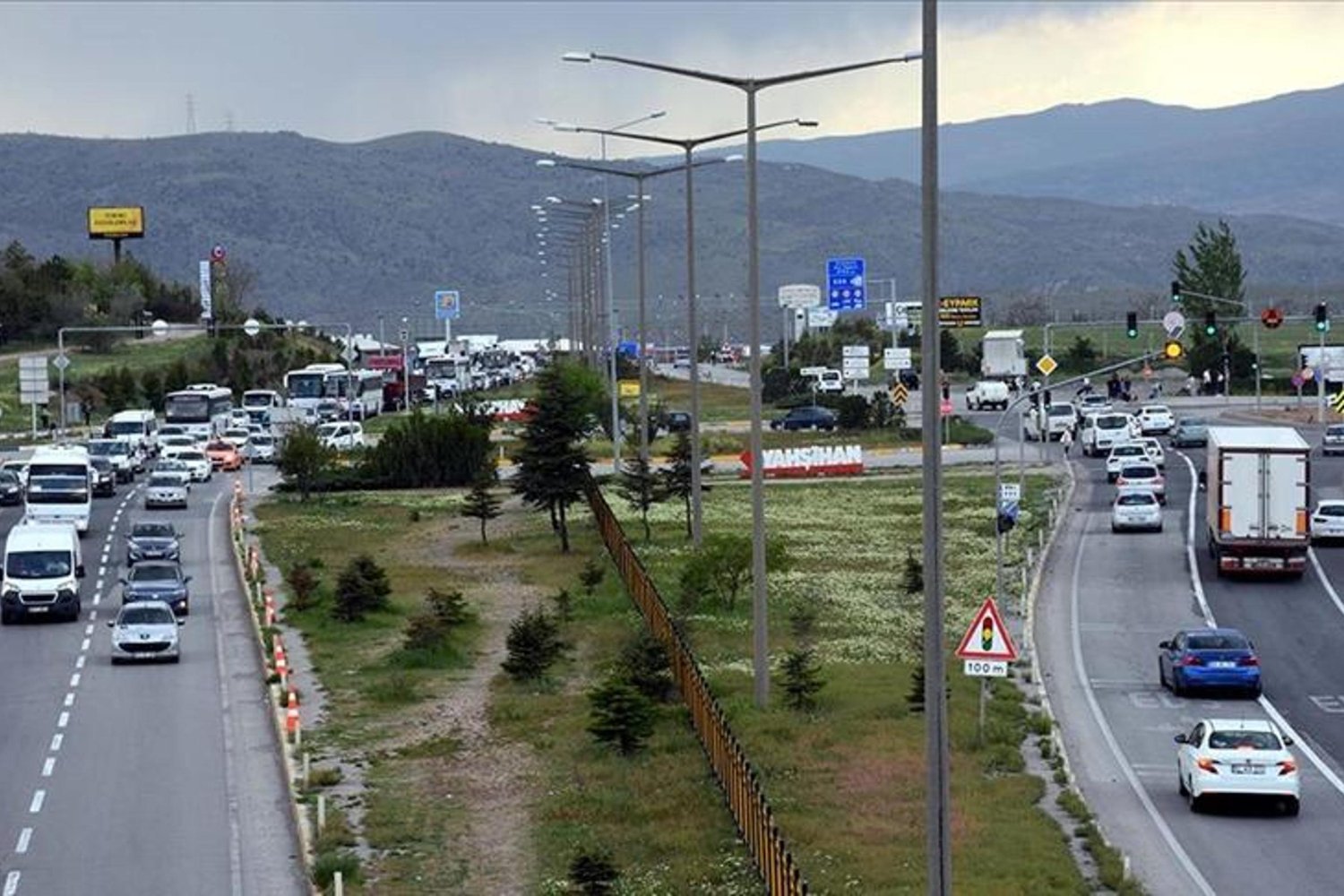 Kırıkkale'de 43 İlden Geçen Yollarda Güvenlik Önlemleri Artırıldı