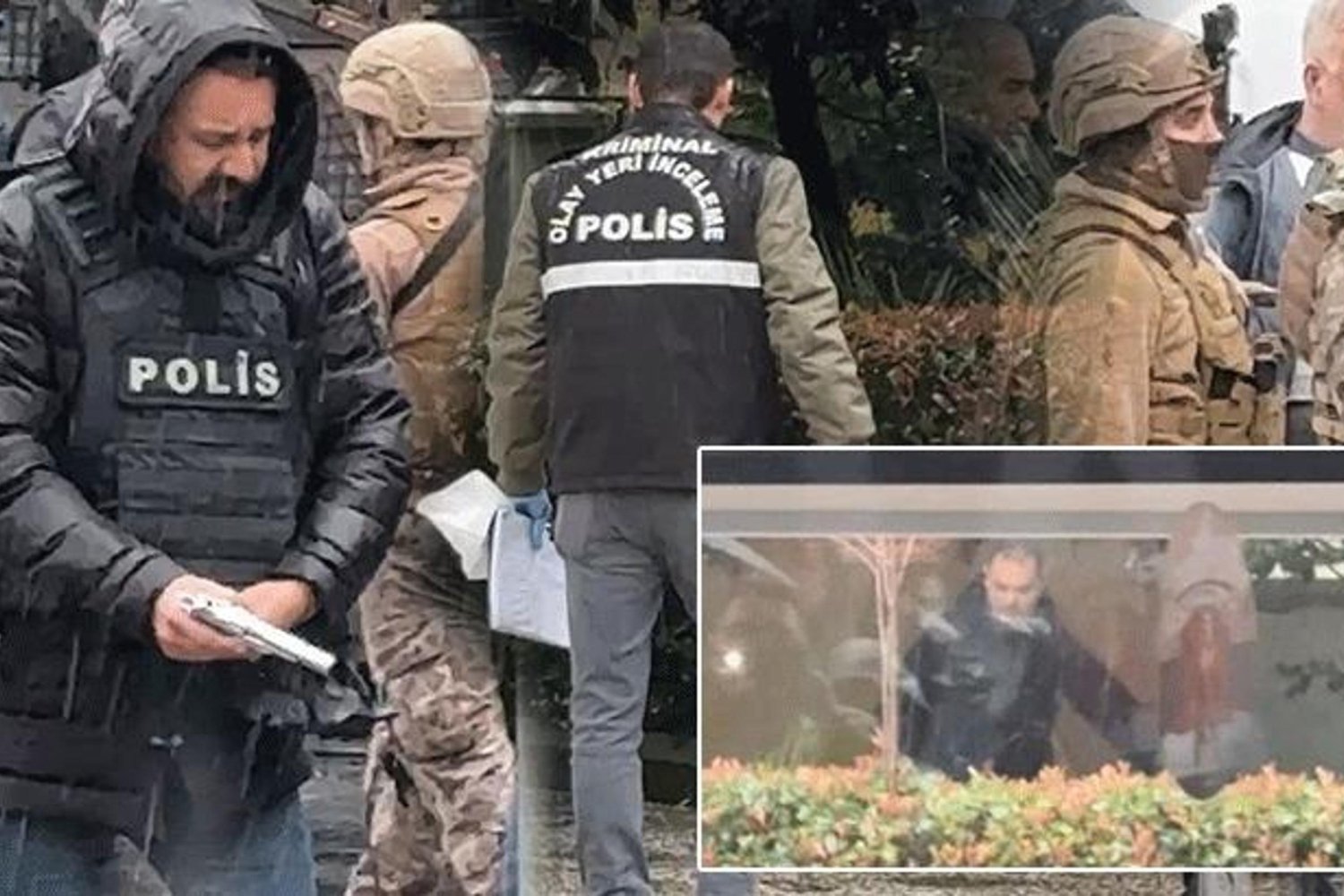 İŞTE BANKA SOYGUNU KABUSU: Silah ve Bıçakla Bankayı İşgal Eden Şüpheli Yakalandı