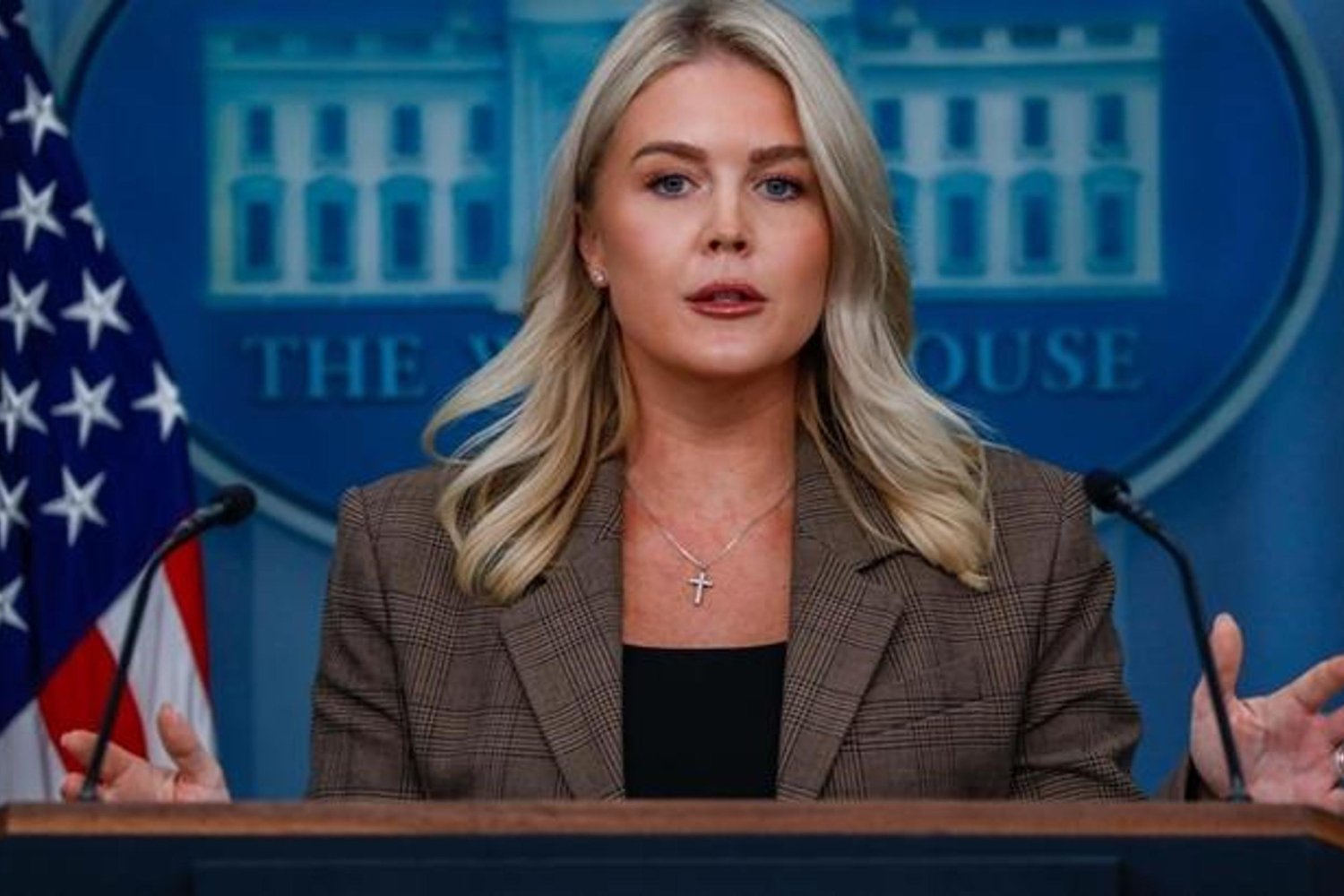 ABD İran Saldırılarına Karoline Leavitt'den Güncel Açıklamalar