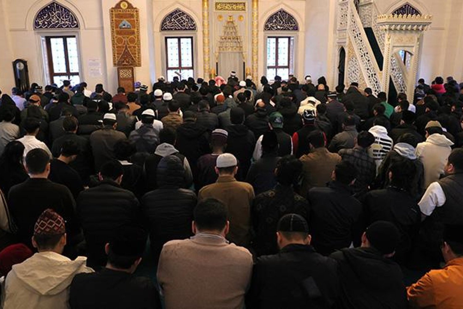 Tokyo'da Ramazan Bayramı Coşkusu Çok Katılımlı Bayram Namazı Kılındı