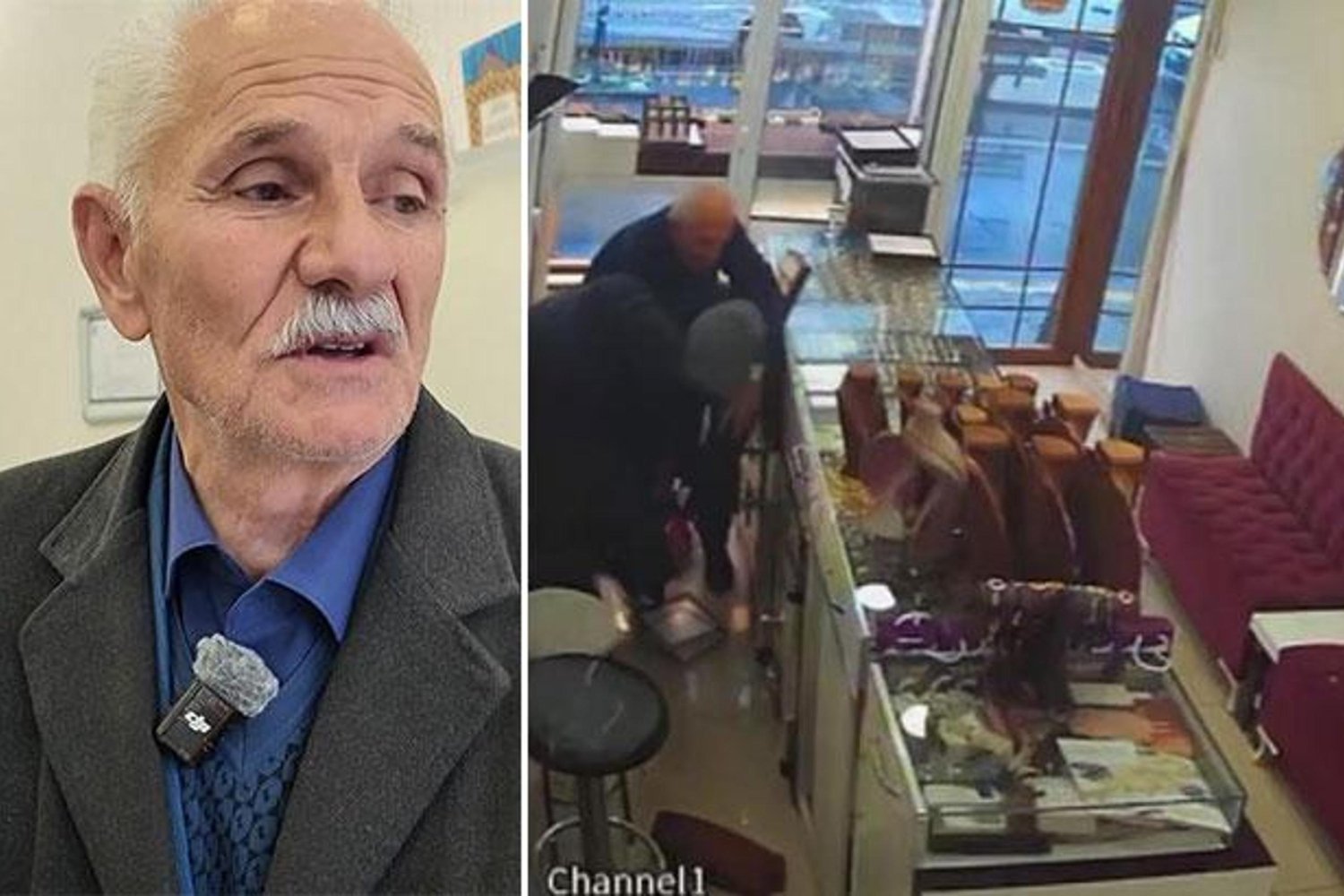 Kuyumcuda Silahlı Soygun Kamerada: Yaklaşık 1 Kilo Altın Çalındı!