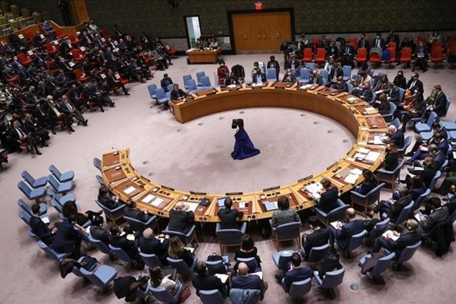 BM’de Filistin Konusunda 8 Ülkenin Ortak Dış Politika Açıklaması