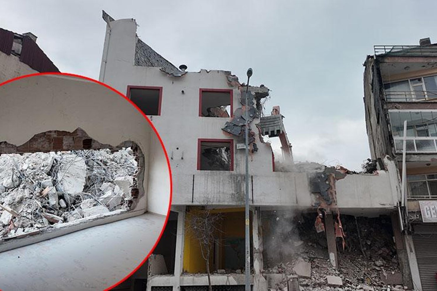 Bolu’da Eski Bina Yıkımı Sırasında Yaşanan Korkutucu Olaylar: Yabancı Öğrenciler Büyük Şok Yaşadı