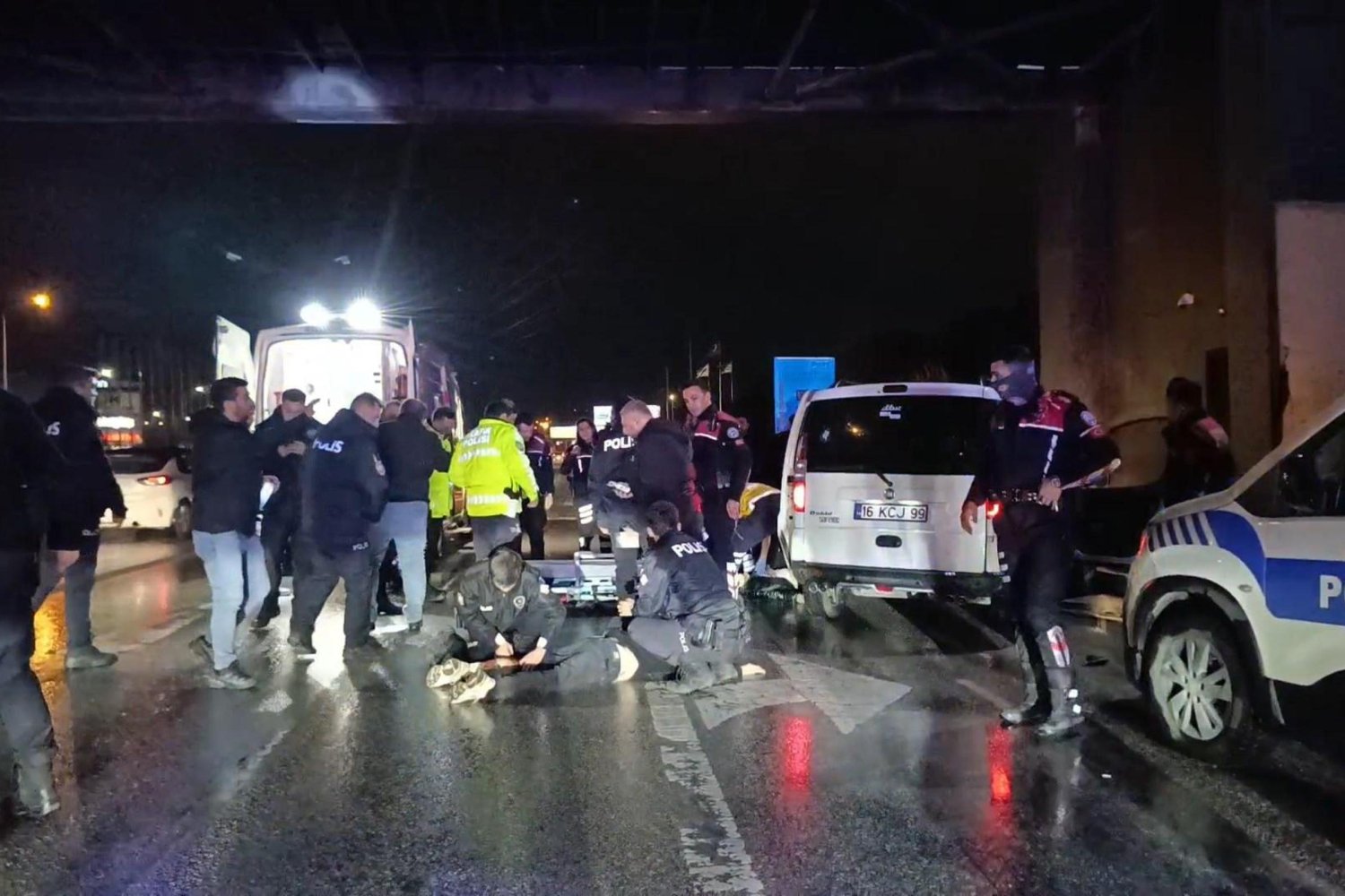 Osmangazi'de Silahlı Şiddet Şoku: Kadın Yaralandı, Saldırgan Etkisizleştirildi