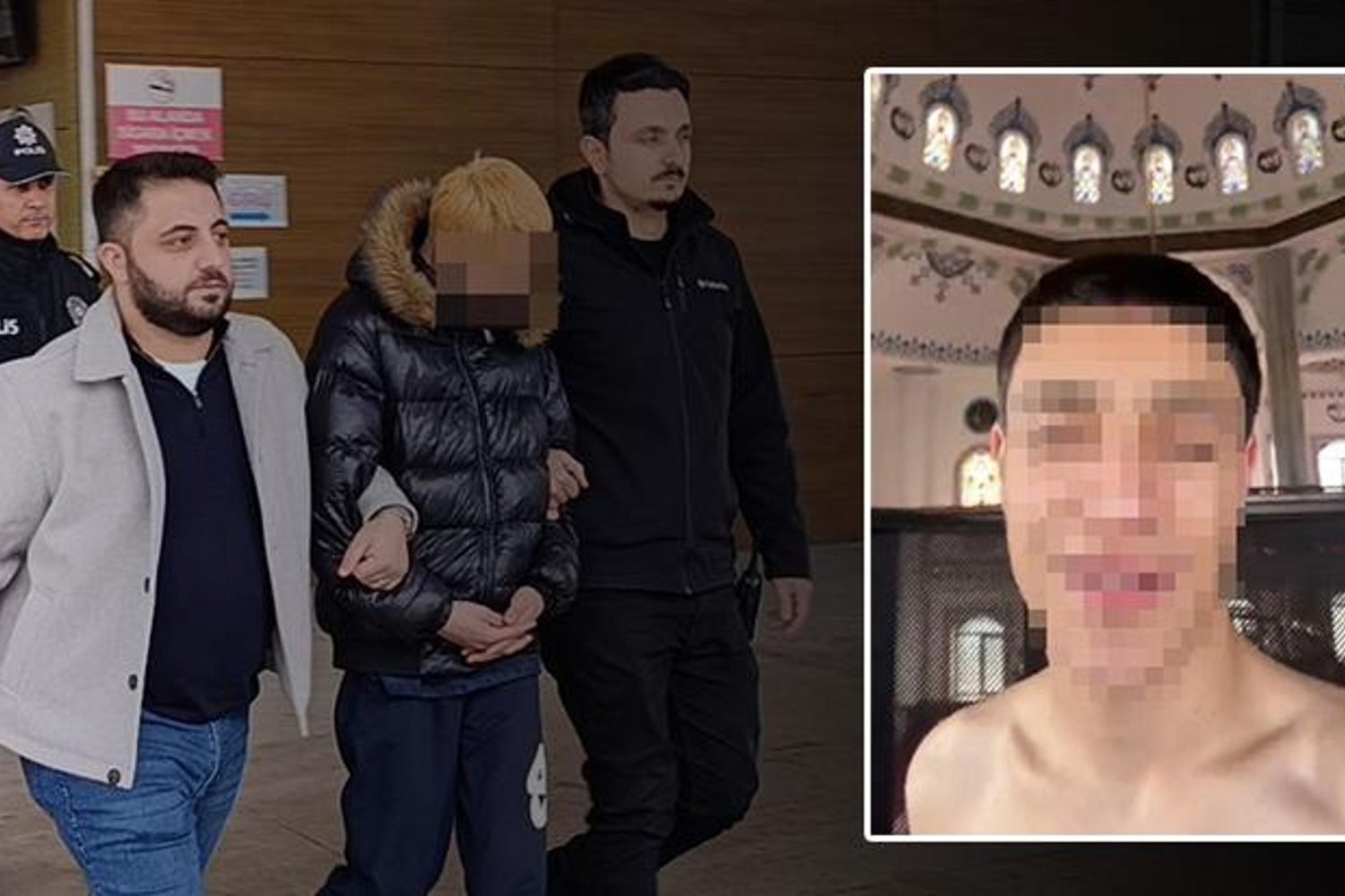 İnegöl'de Camide Çıplak Dans Skandalı: Gözaltına Alındı