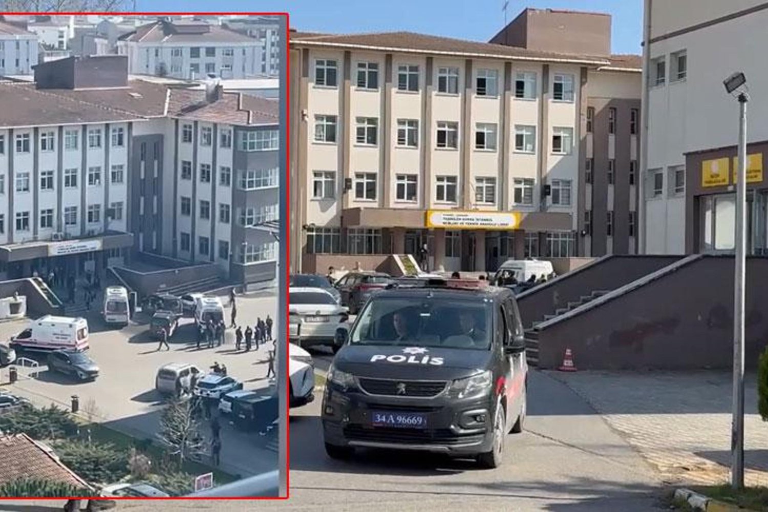 İstanbul'da Şok Olay: Öğrenci Bıçakla Öğretmen ve Arkadaşlarını Yaraladı