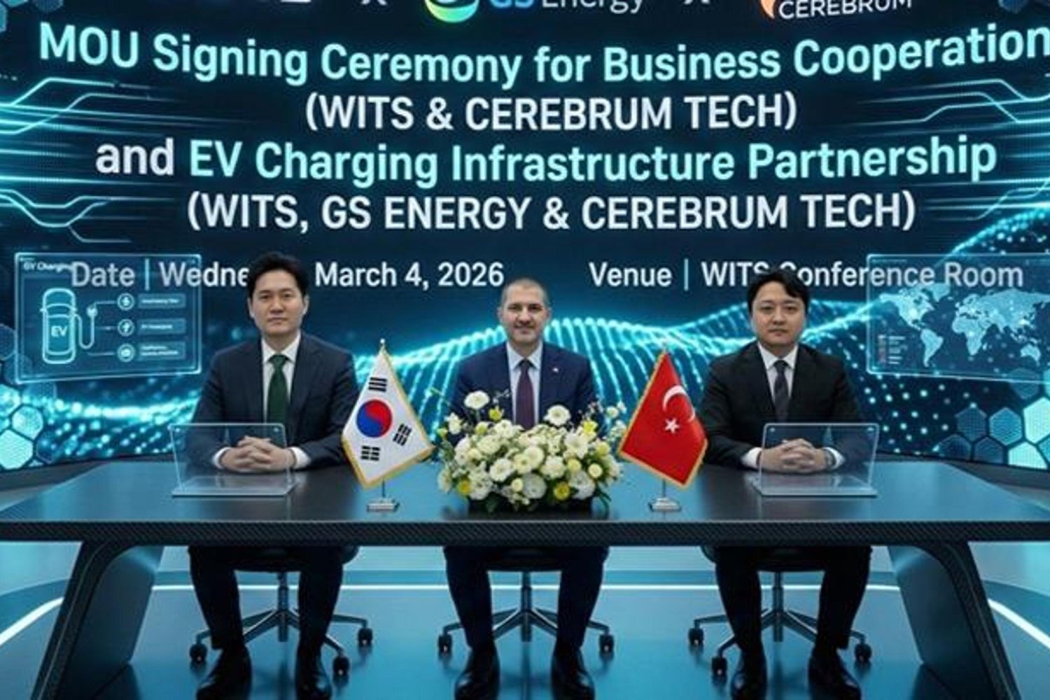 Türkiye-Güney Kore İş Birliğiyle Teknoloji Atılımı: Cerebrum Tech Üst Düzey Anlaşmalar İmzaladı