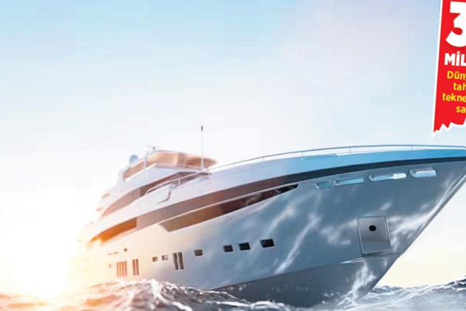 Elektrikli Yatlarla Yat Sektörü Değişiyor: Çinli girişim kitlesel yat üretimine adım attı