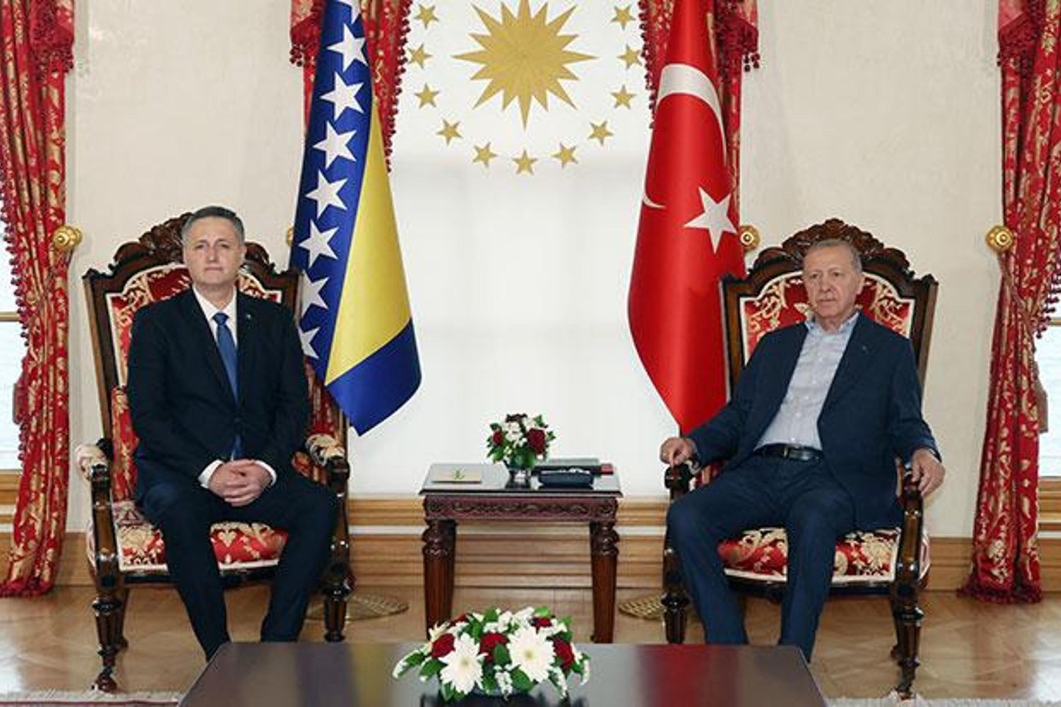 Cumhurbaşkanı Erdoğan ve Becirovic Görüşmesi Tarihleri Belli Oldu