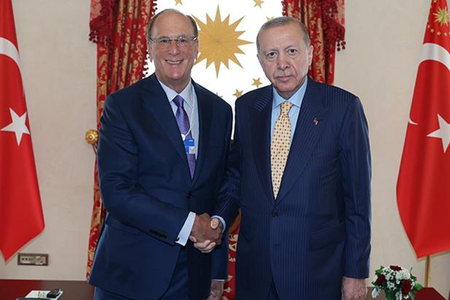 Erdoğan ve Fink Görüşmesi: Ekonomide Yeni İşbirliği Hamleleri