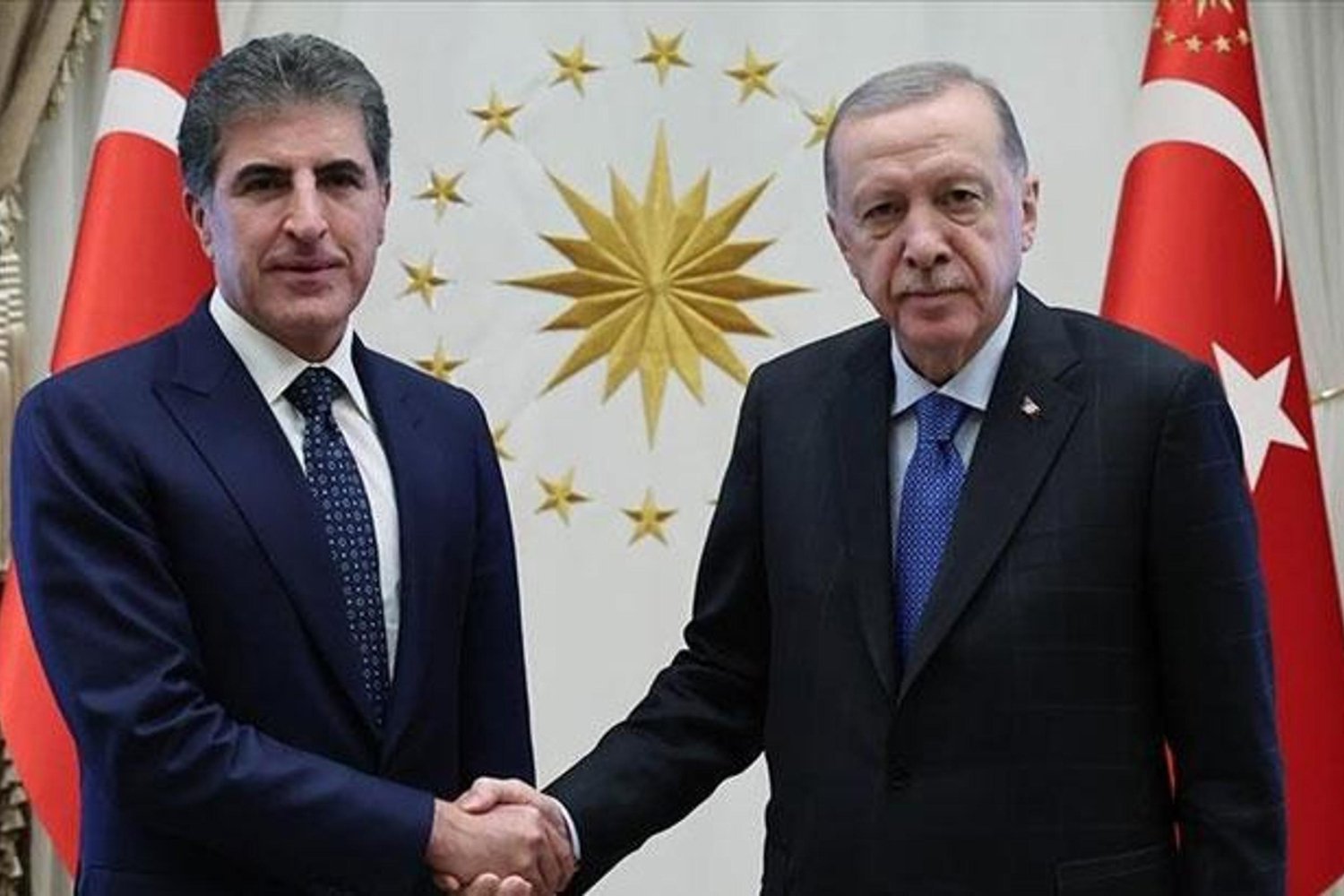 Terörsüz Bölge İçin Türkiye’den Çaba: Erdoğan ve Barzani’den Ortak Vurgular