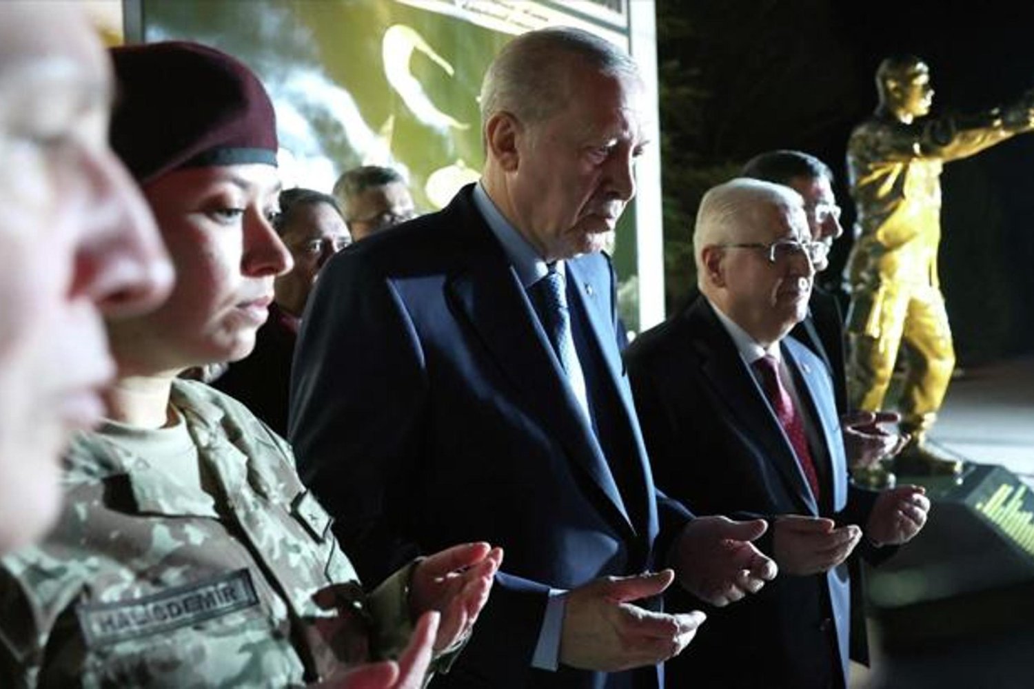 Erdoğan Özel Kuvvetler Komutanlığı'nda Mehmedçik ile İftar Programında Bir Araya Geldi