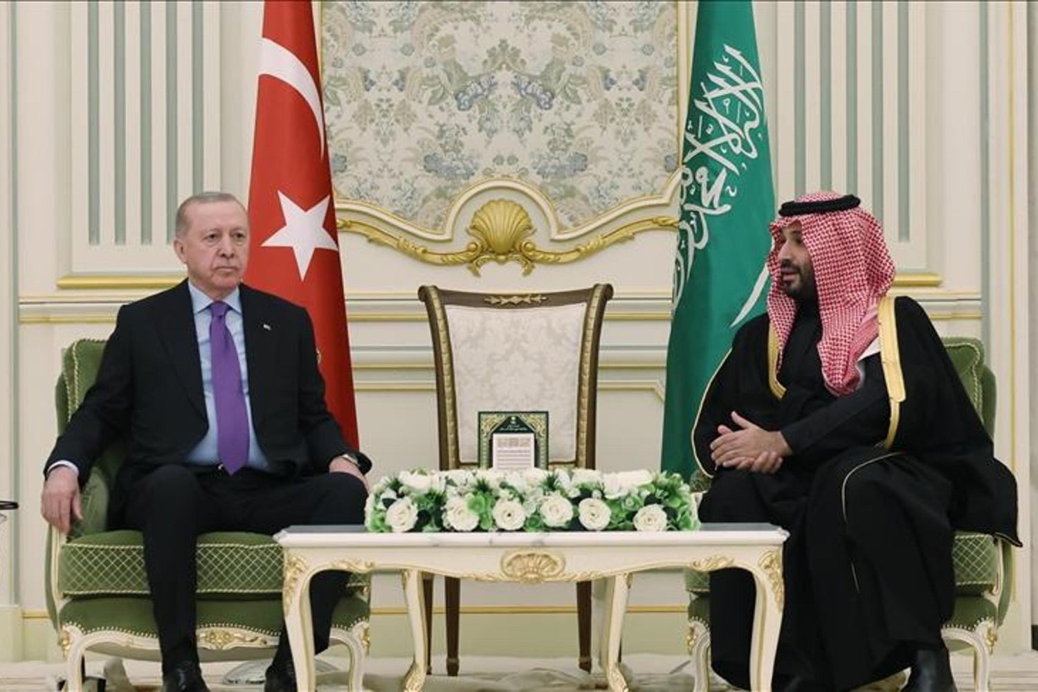Gizemi Bozan Telefon Görüşmesi: Erdoğan ve Veliaht Prens Suudi Arabistan Suriye İlişkileri