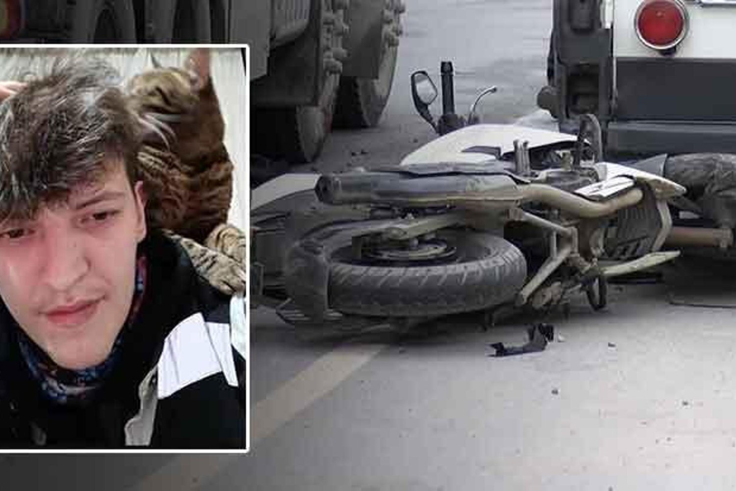 D-100 Karayolunda Motosiklet Faciası: Beton Mikseri Çarpışması Can Aldı