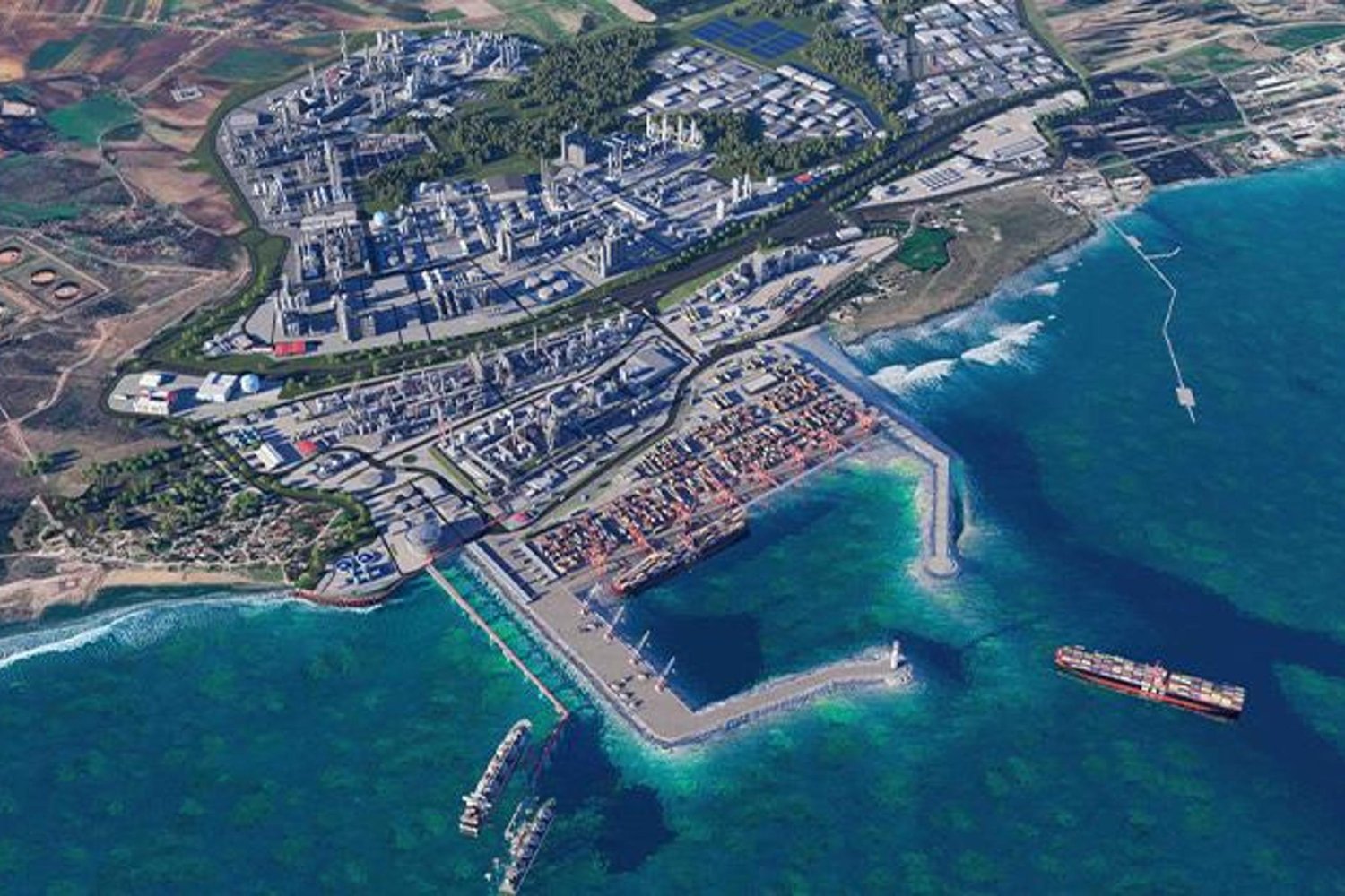 Yatırımlarında Güç Birliği: SJ Group ve Rönesans Holding DAPEK Endüstri Bölgesi'nde Stratejik Ortaklık