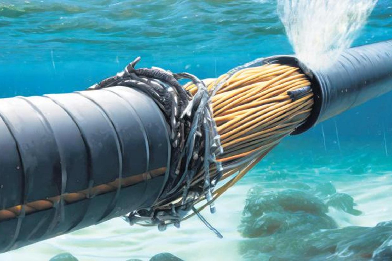 İran Savaşı Kızıldeniz’de İnternet Kesintisi Riski Yaratıyor