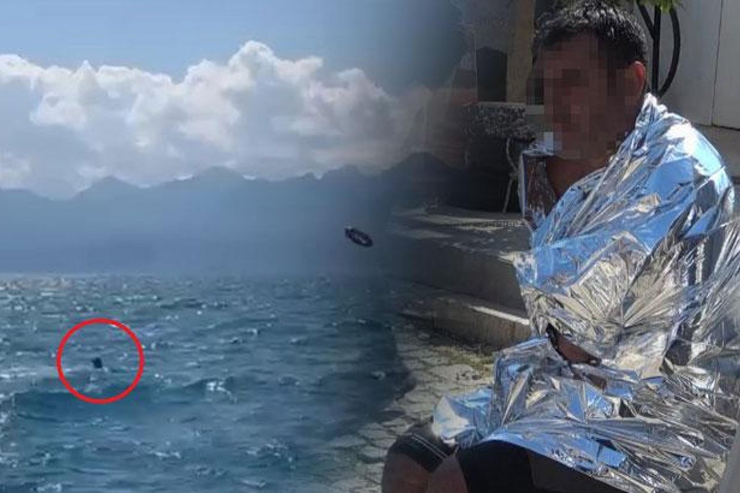 Kano Kazası: Rüzgarla Suya Düşen Vatandaş Güvenlik Ekipleri Tarafından Kurtarıldı