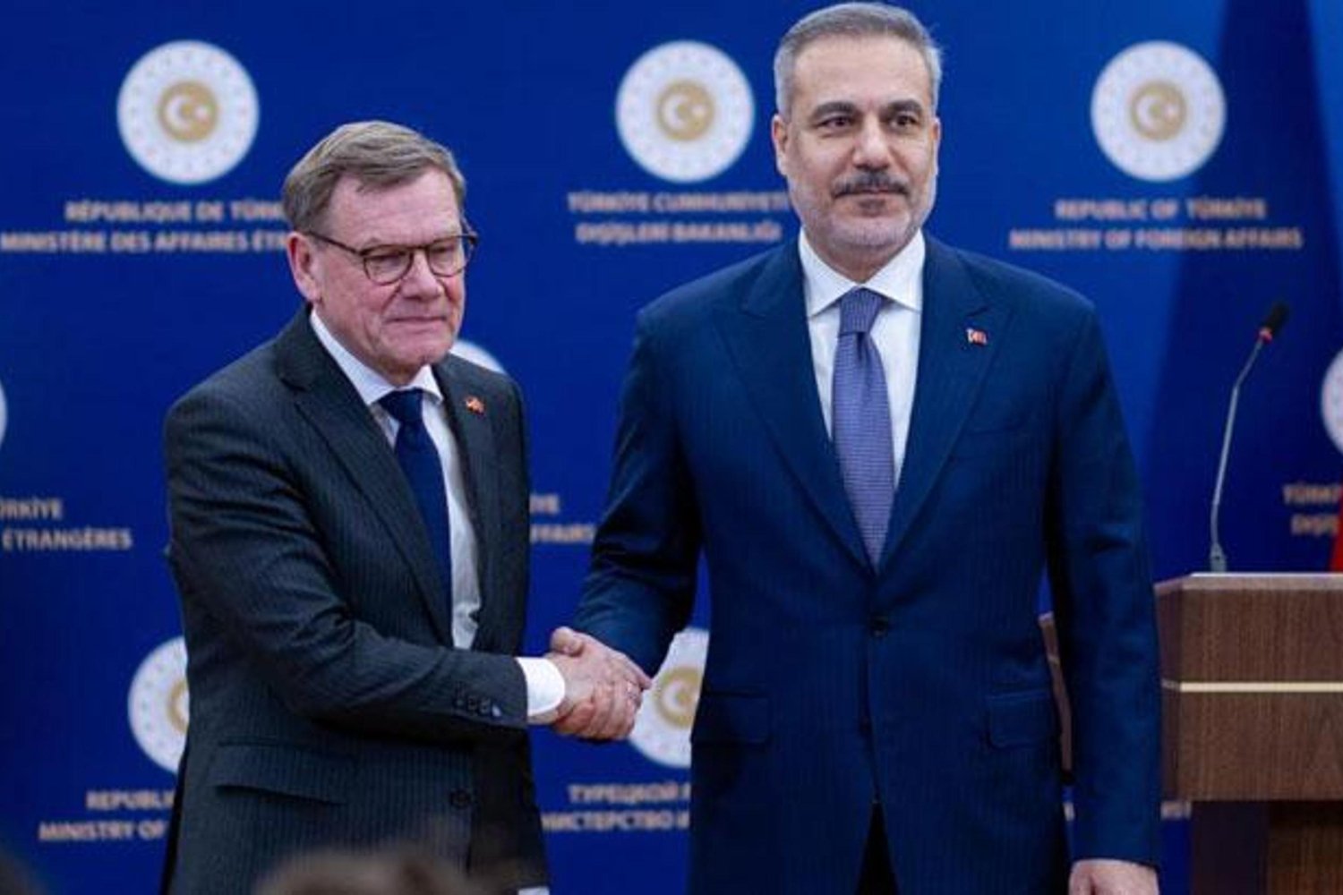 Dışişleri Bakanlığı Fidan Wadephul Telefon Görüşmesiyle Savaş Çözümünü Masaya Yatırdı