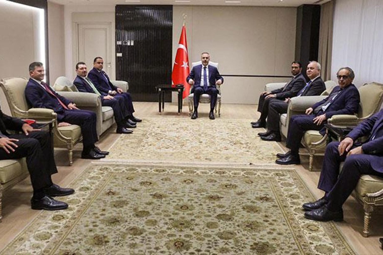 Dışişleri Bakanı Fidan, Körfez Ülkeleri Büyükelçileriyle Ankara'da Görüştü