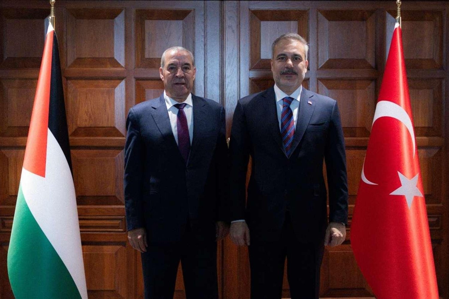 Dışişleri Bakanı Hakan Fidan Filistin Heyeti ile Ankara’da Bir Araya Geldi