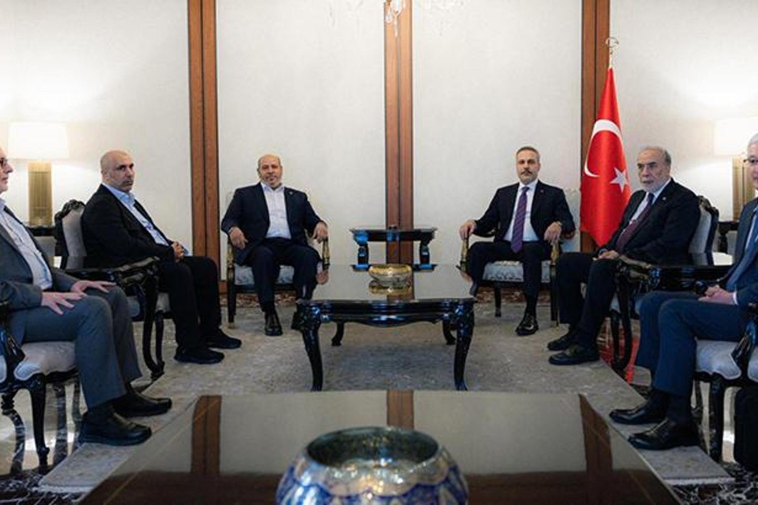 Dışişleri Bakanı Fidan, Hamas ve Ukrayna Temaslarıyla Güncel Siyaset