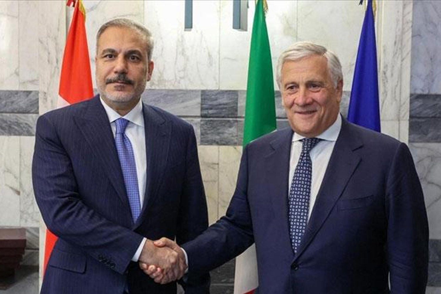 Türkiye ve İtalya Savaş Sonu Çalışmaları İçin Görüştü