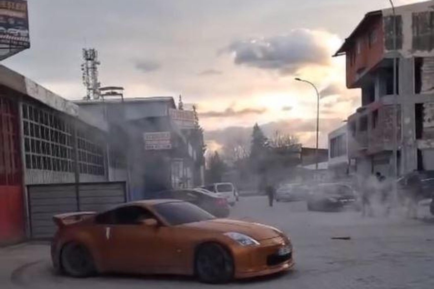 Hatay'da Drift Yapan Sürücüye 140 Bin Lira Ceza ve 60 Gün El Koyma