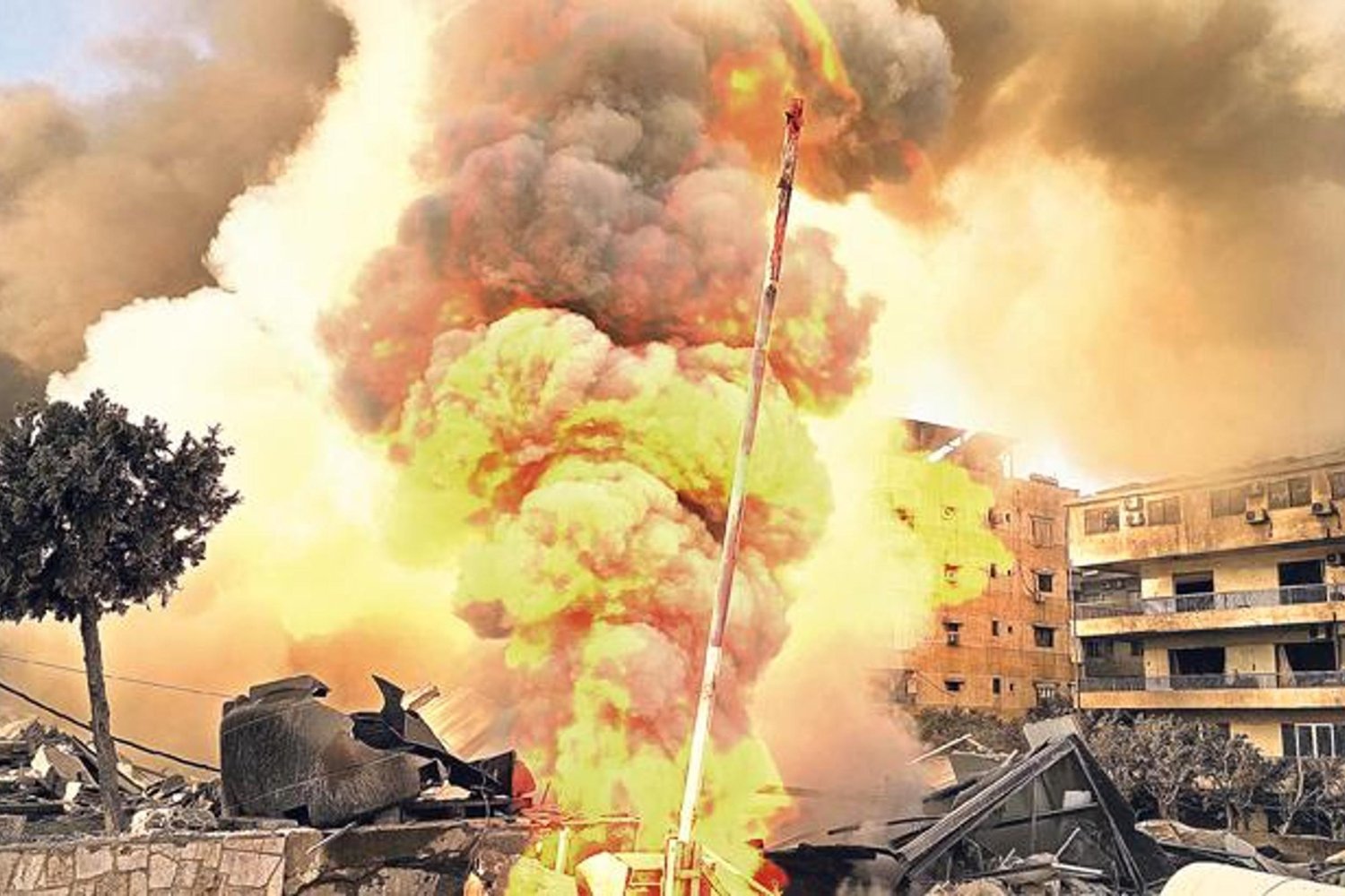 Orta Doğu'da Gerginlik Nükleer Tesisleri Tehdit Ediyor: DSÖ Uyardı