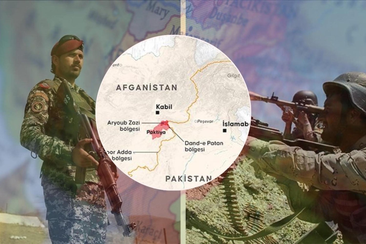 Gerilimi Tırmandıran Pakistan-Afganistan Sınırında Kanlı Çatışmalar Dönüyor