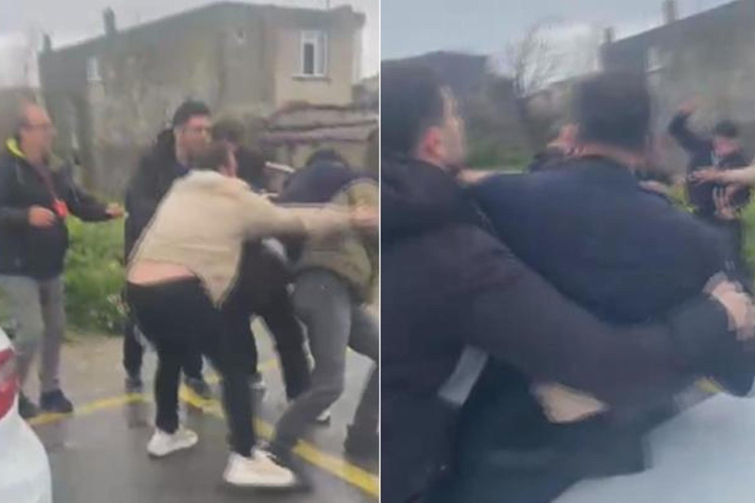 Sürüş Sınavında Tartışma ve Şiddet: Baba ve Oğul Komisyon Üyesine Saldırdı