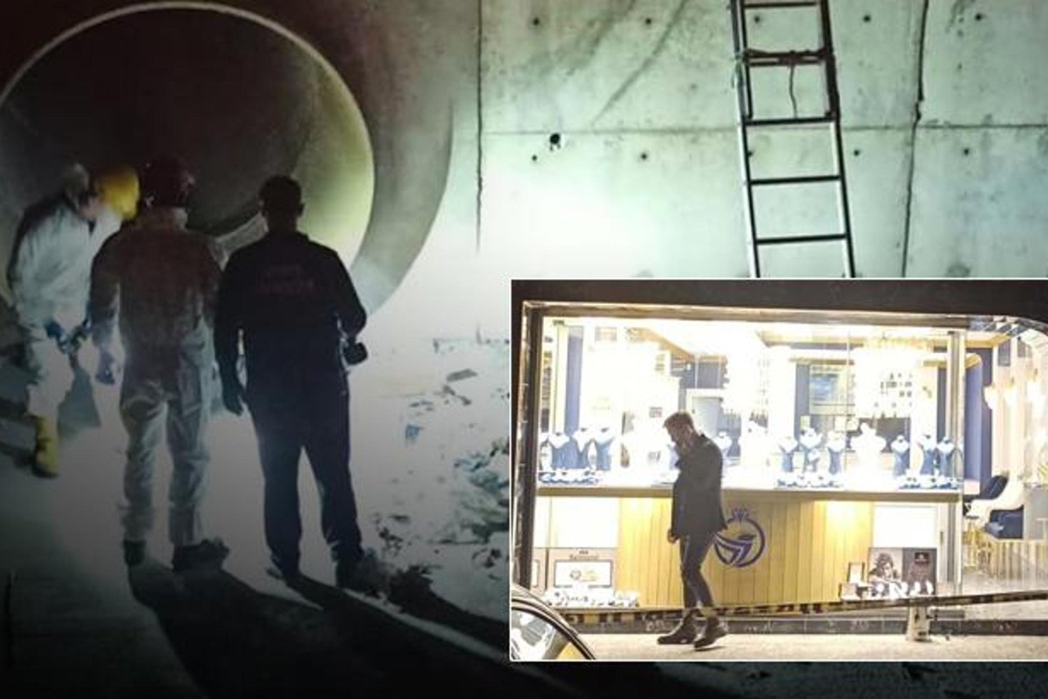 Kuyumcu Soygunu: Maskeli Şüpheliler Vitrinden 8 Bilezik Çaldı