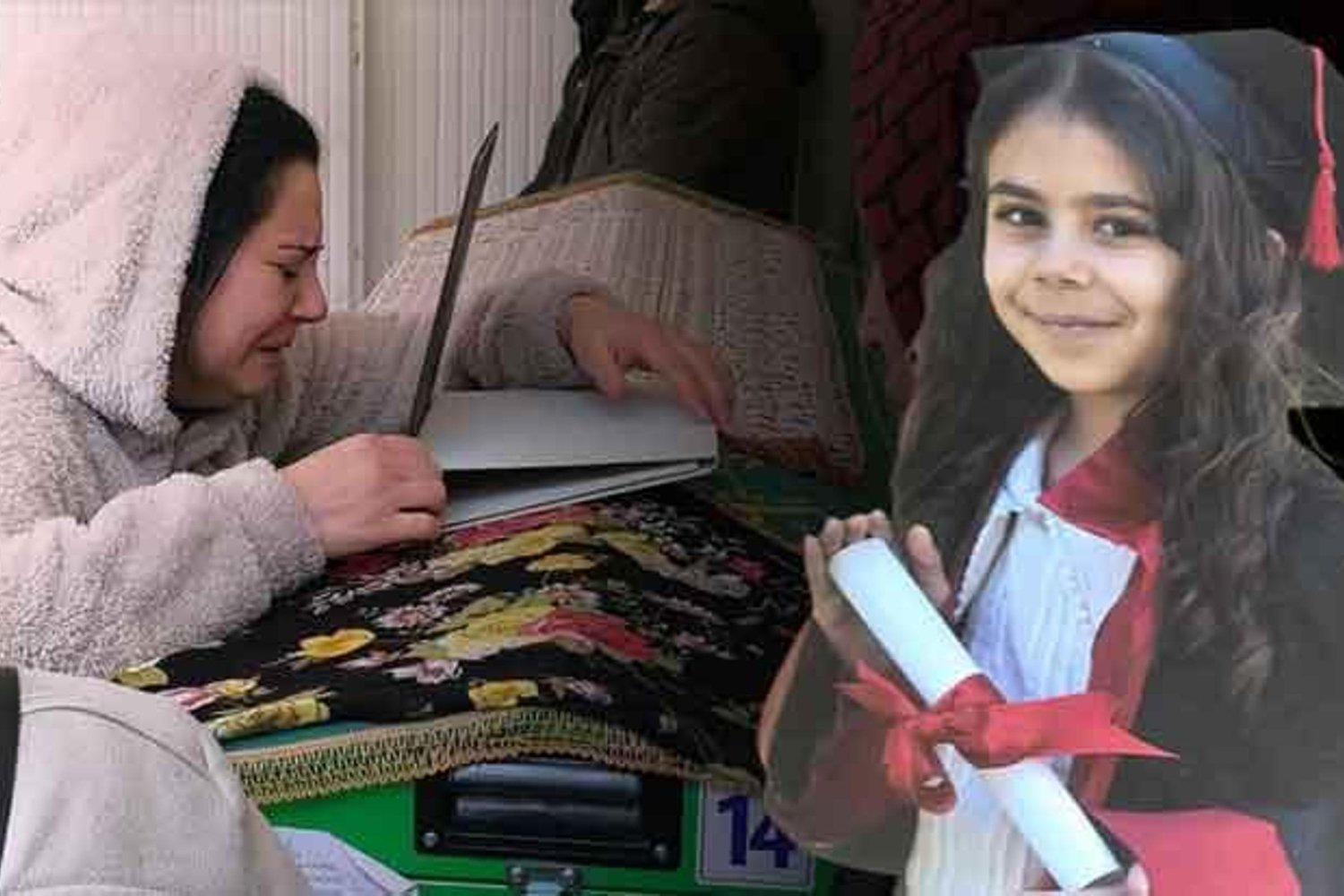 El Freni Faciası: Korkutucu Kaza Sonucu 11 Yaşındaki Öykü Durgut Hayatını Kaybetti