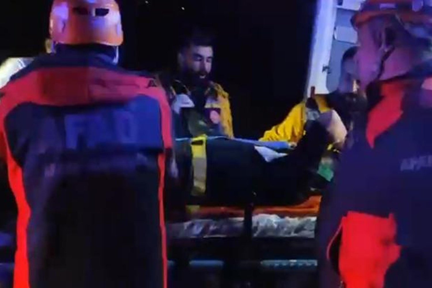 Silivri'de Trafik Kazası: 5 Yaralı Kontrolden Çıkan Otomobil Şarampole Uçtu